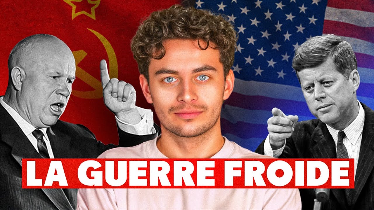 Comprendre la GUERRE FROIDE en 5 minutes