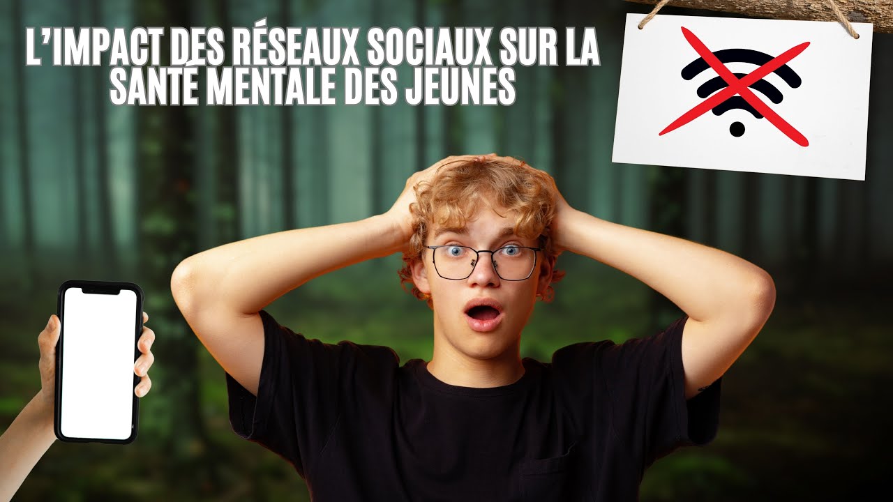 L’impact des réseaux sociaux sur la santé mentale des jeunes