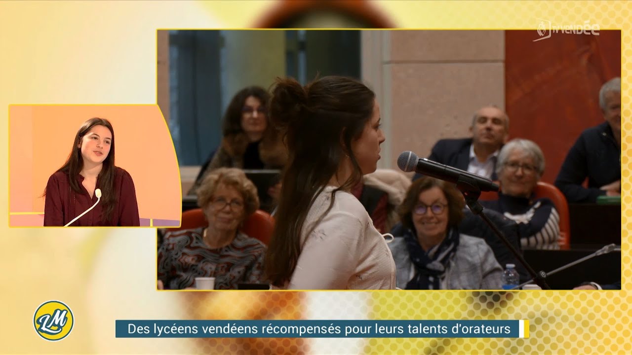 Des lycéens vendéens récompensés pour leurs talents d'orateurs