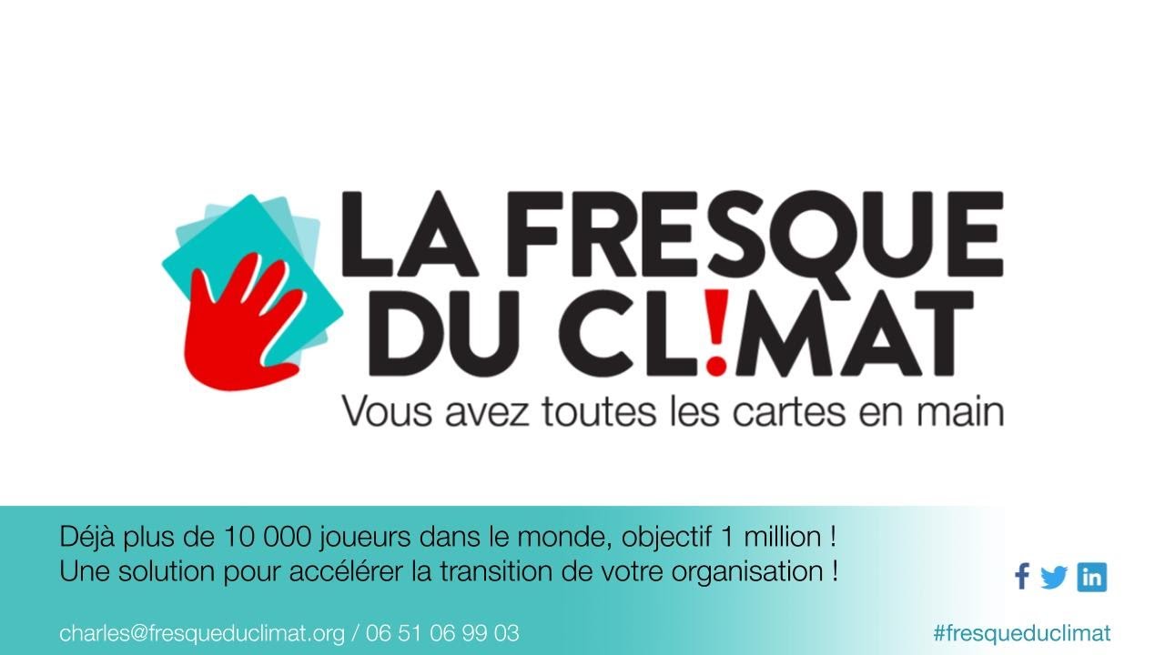 La Fresque du Climat pour votre entreprise !