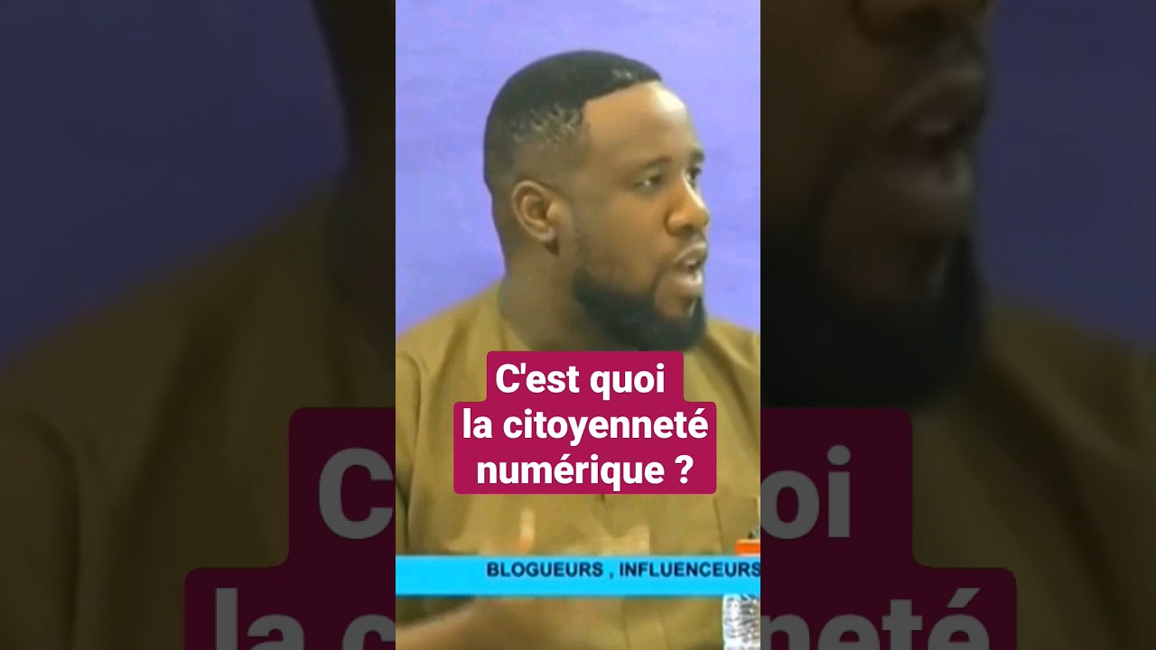 La citoyenneté #numérique - #chedjoukamdem