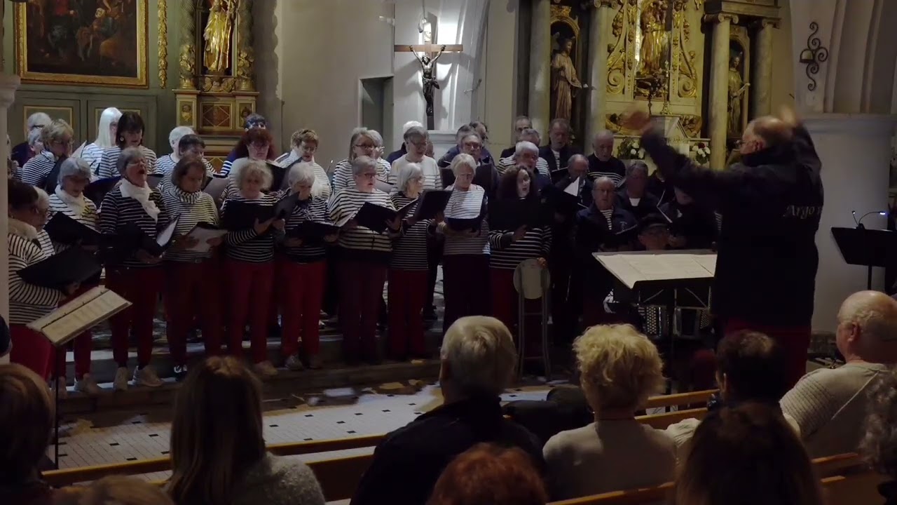 Concert de la chorale ArgoNote le 1er Février 2026