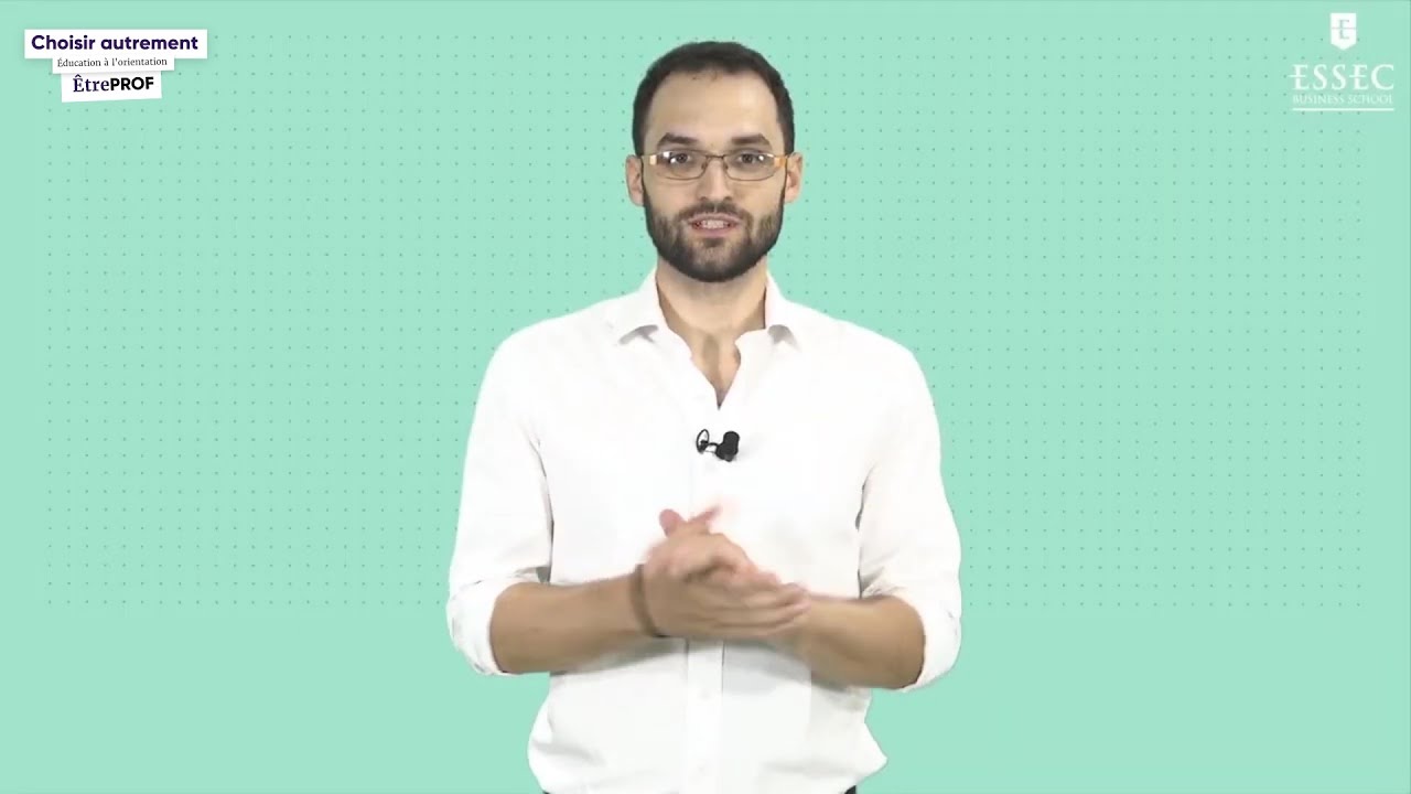 Choisir autrement, aider les élèves à s'orienter | parcours ÊtrePROF