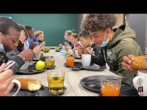 Une journée au Pôle Espoir Normandie