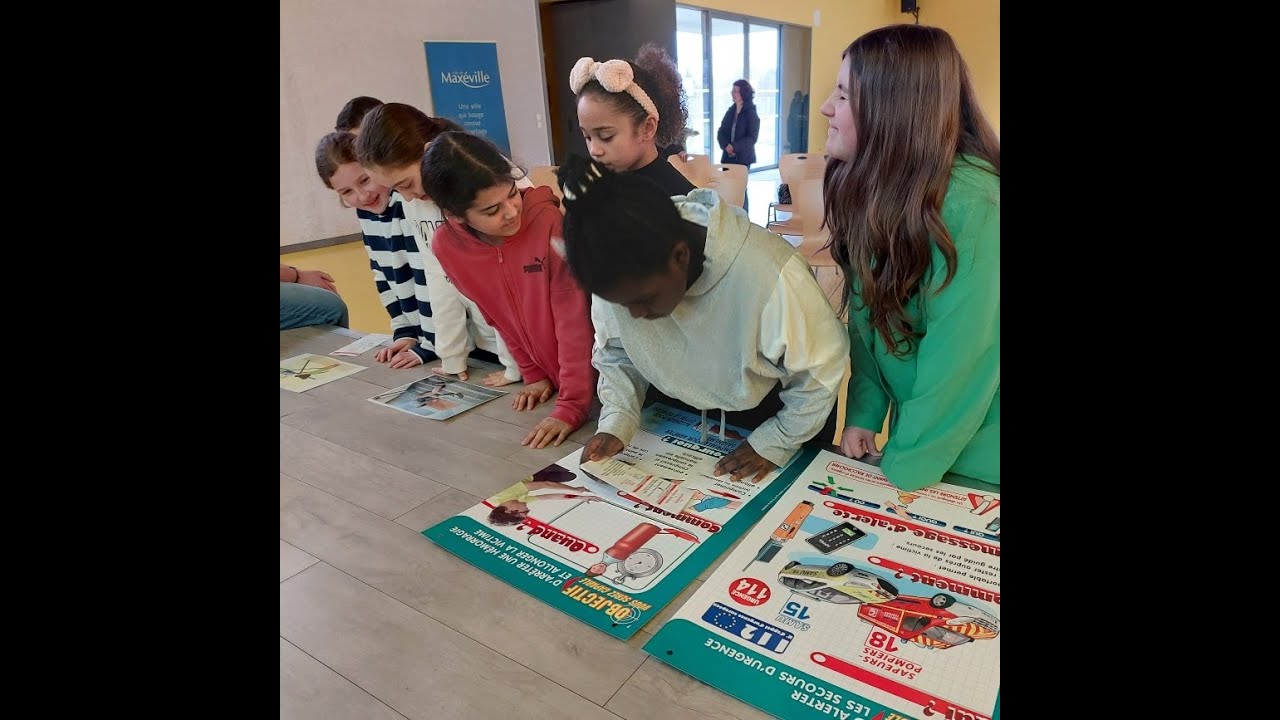 Retour sur... le Conseil Municipal des Enfants se forment aux premiers gestes