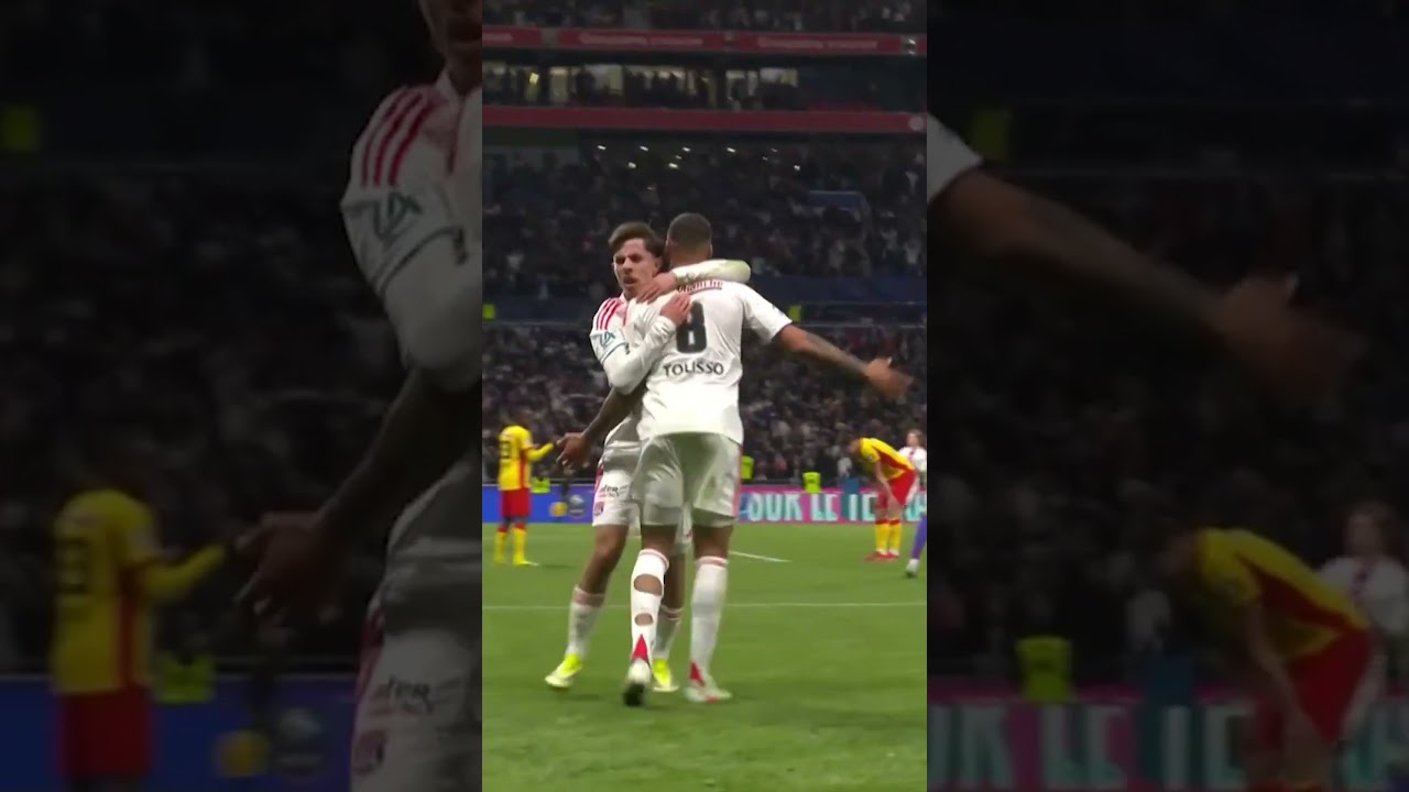 💎 Le geste de génie de Rémi Himbert qui a envoyé l'OL en prolongations ! #shorts