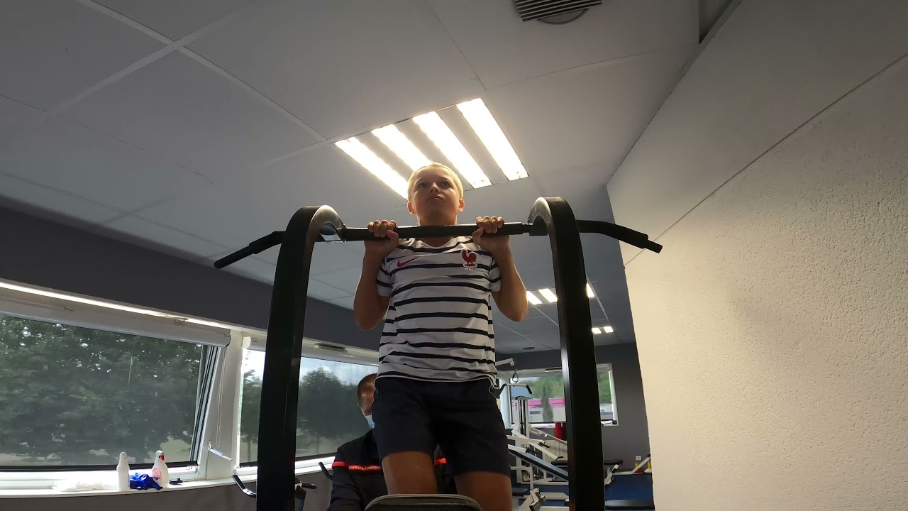 Présentation des tests de sélection pour devenir Jeune sapeurs-pompiers dans la Vienne (86)