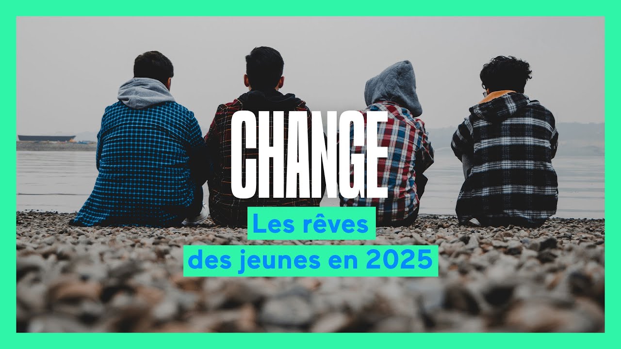 Les jeunes : à quoi rêvent-ils en 2025 ? 💭
