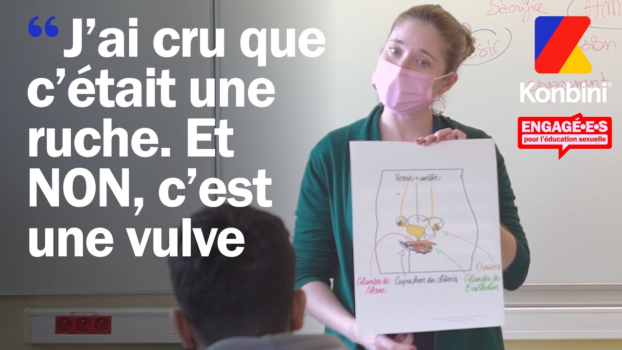 Sexualité, amour, consentement : Immersion dans un cours d’éducation sexuelle au lycée !
