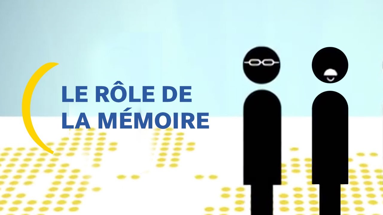 La mémoire : un témoin du passé pour les temps futurs I Un peu de pédagogie