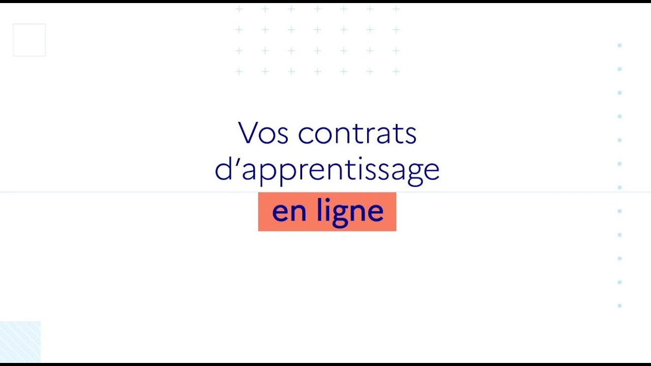 Employeurs publics : vos contrats d'apprentissage désormais en ligne