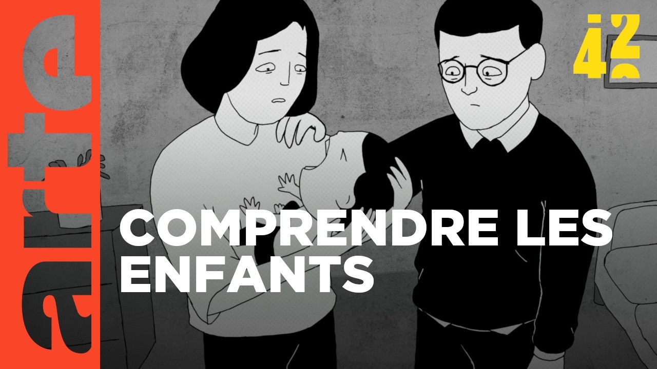 Comment fonctionnent les enfants ? | 42 - La réponse à presque tout | ARTE