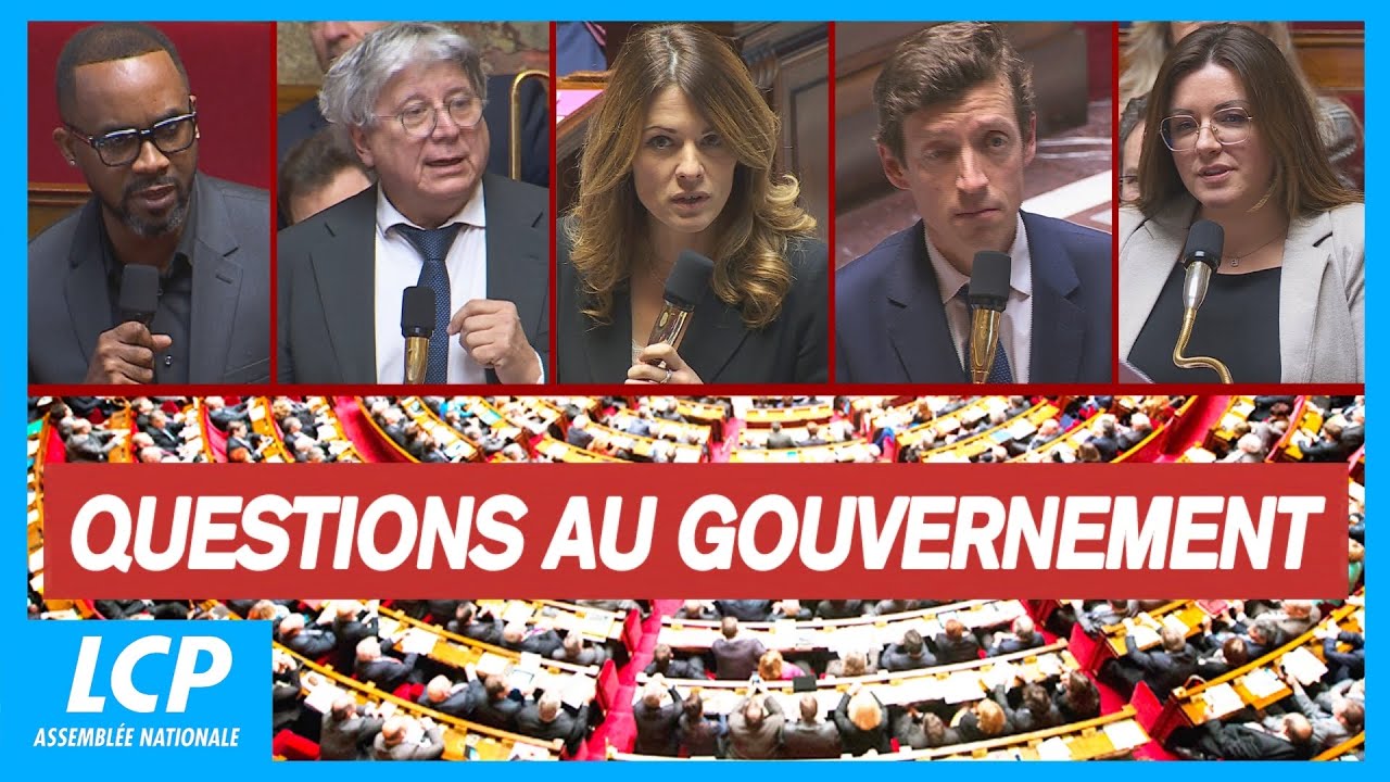 L'Intégrale des questions au Gouvernement | 10/02/2026