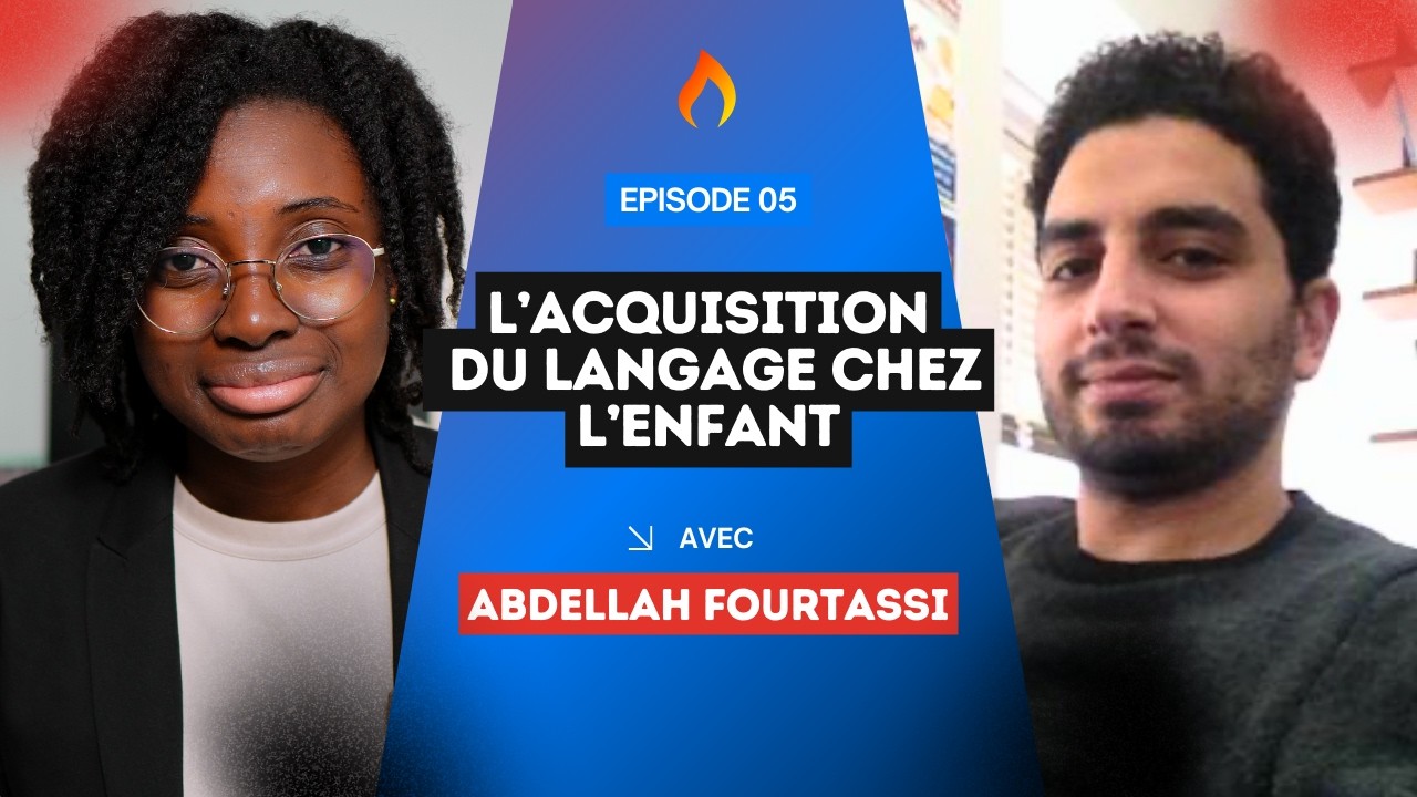 COMMENT L'IA AIDE À COMPRENDRE L'ACQUISITION DU LANGAGE CHEZ L'ENFANT (avec Abdellah Fourtassi)