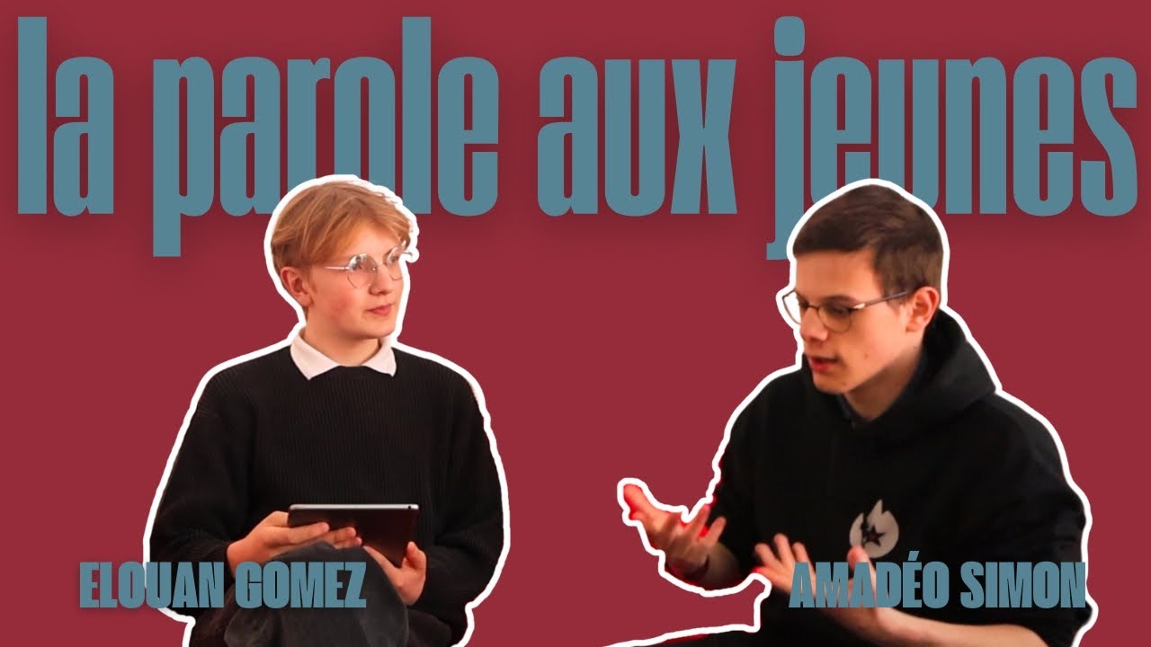 🎙️ La parole aux jeunes – avec Amadéo Simon (Comac/PTB)