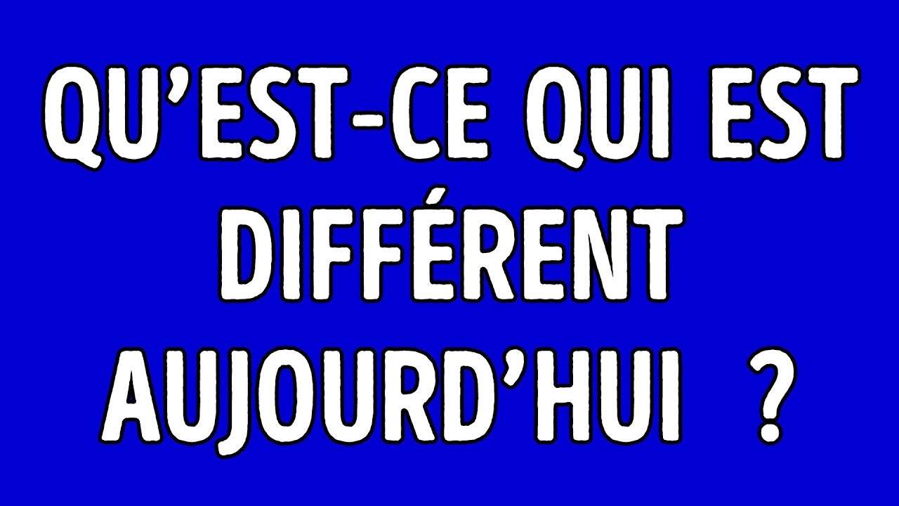 Es-tu si Différent Des Adolescents D’aujourd’hui ?