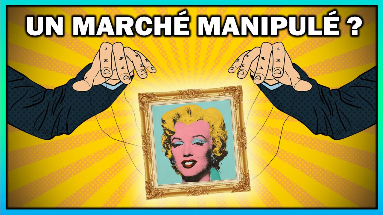 🎨 ART COMTEMPORAIN - Comment les riches manipulent le marché ?