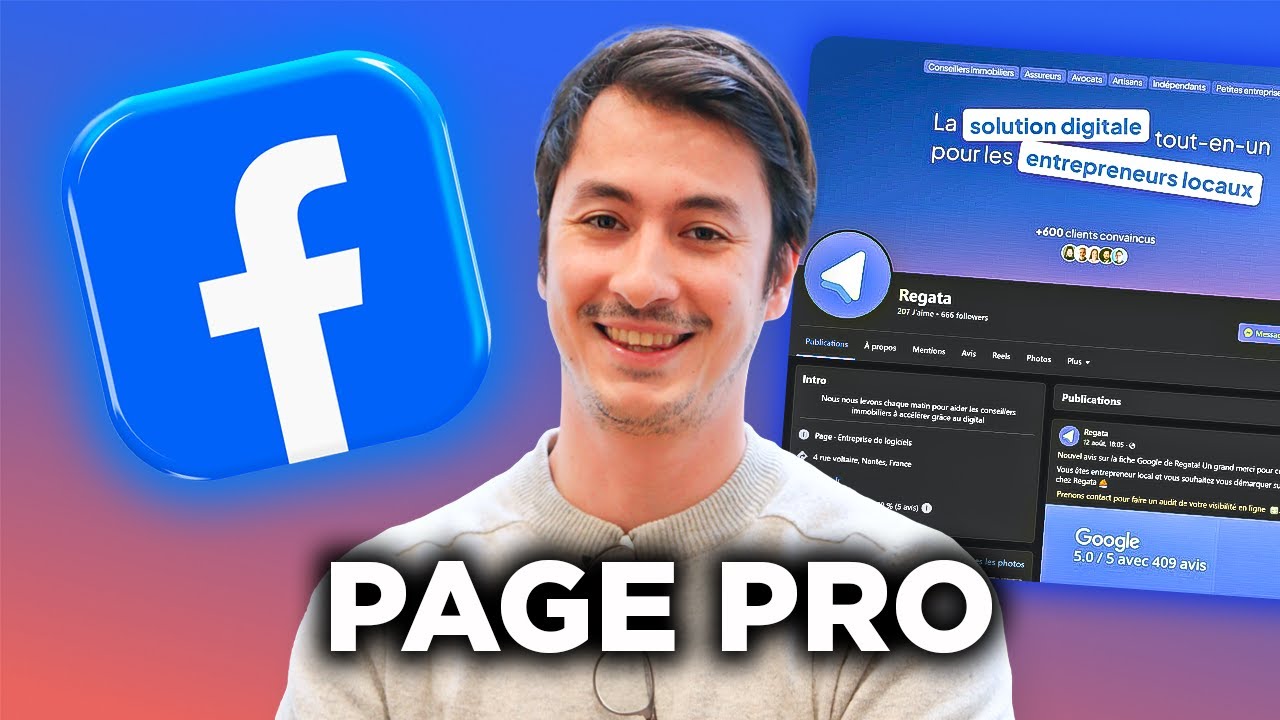 Comment Créer Une Page Facebook Professionnelle En 2026