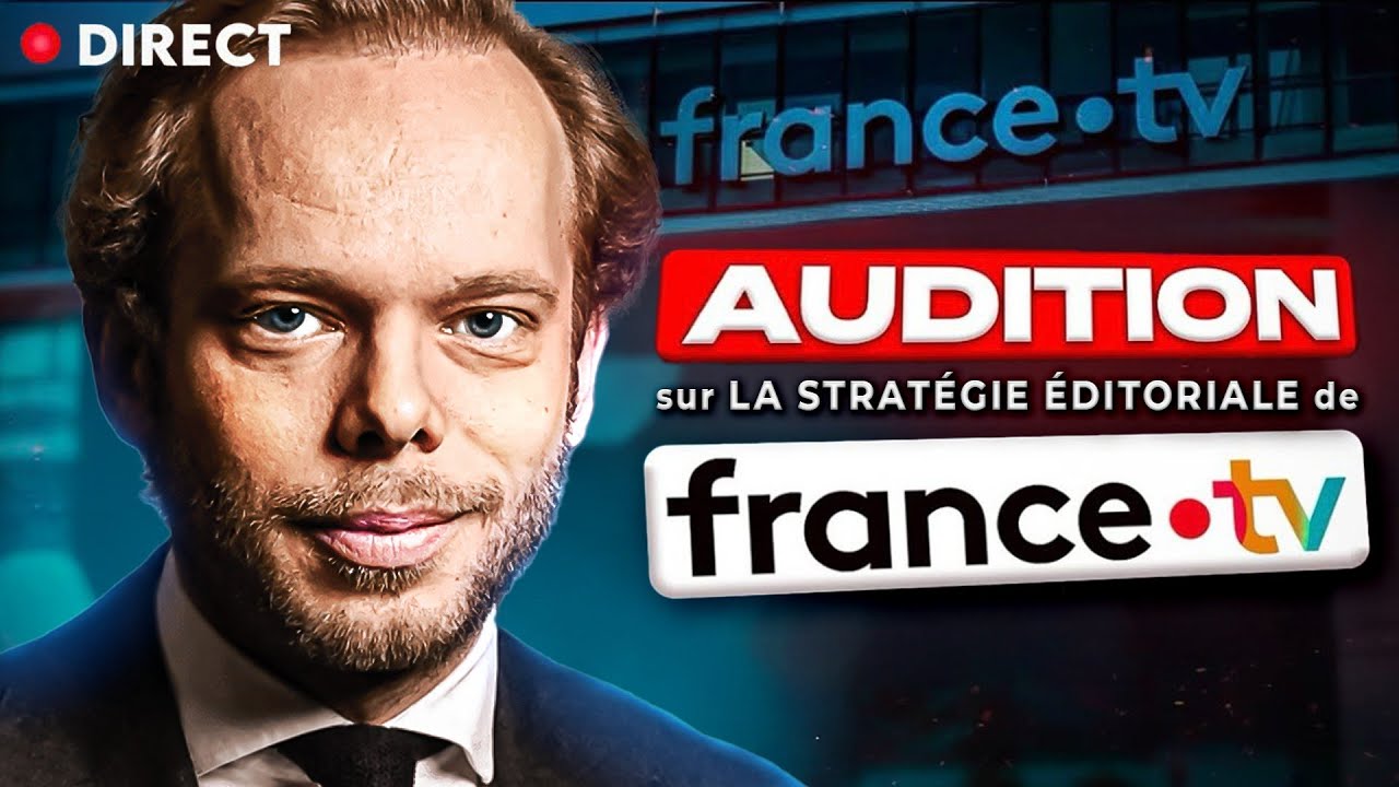 Commission d'enquête : suivez en direct l'audition sur la stratégie éditoriale de France TV