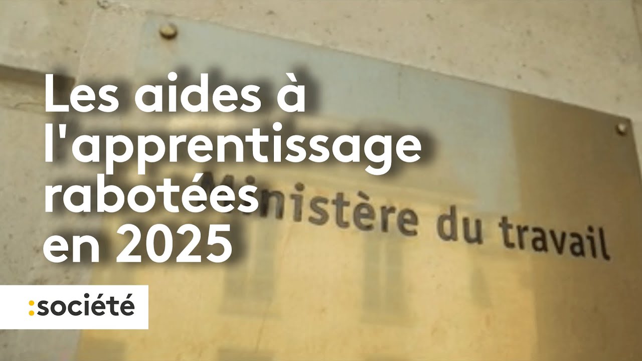 Les aides à l'apprentissage rabotées en 2025