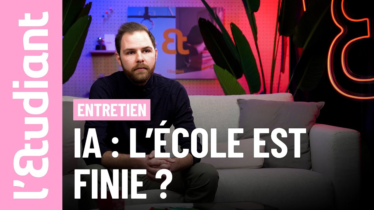 IA : l'école est finie ? Avec Rafael Pinot, chercheur