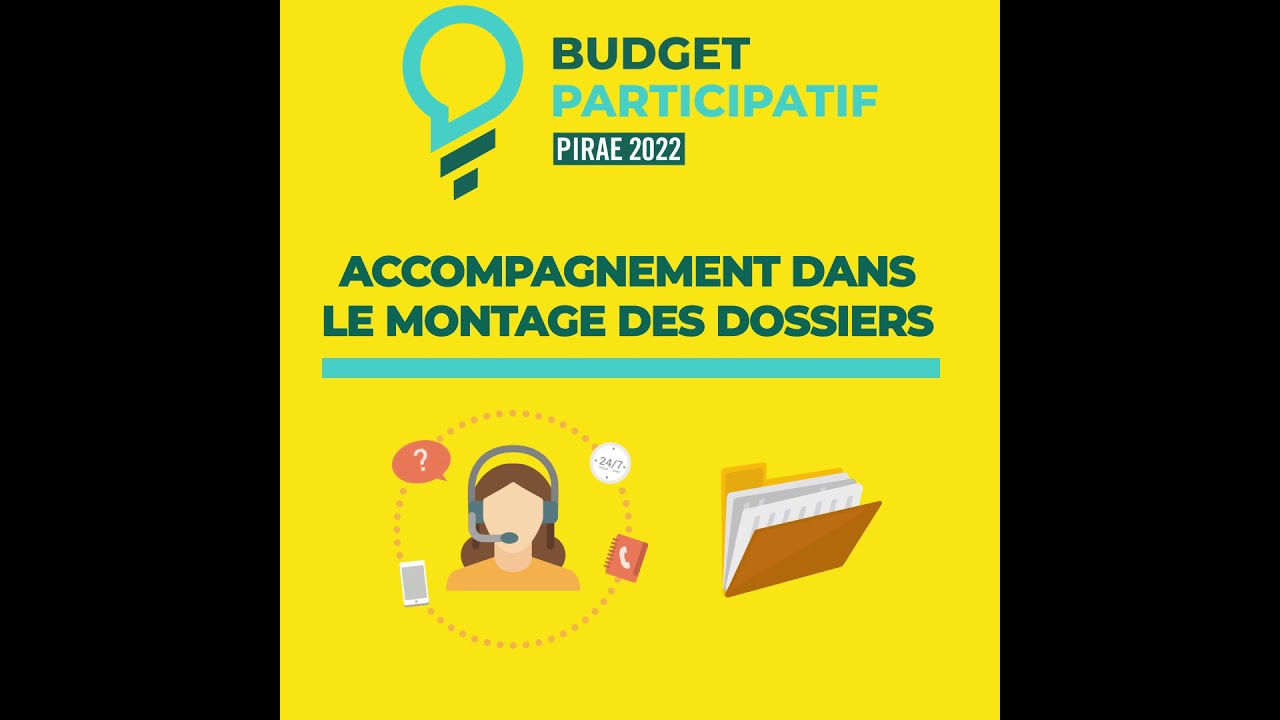 Le budget participatif tout simplement