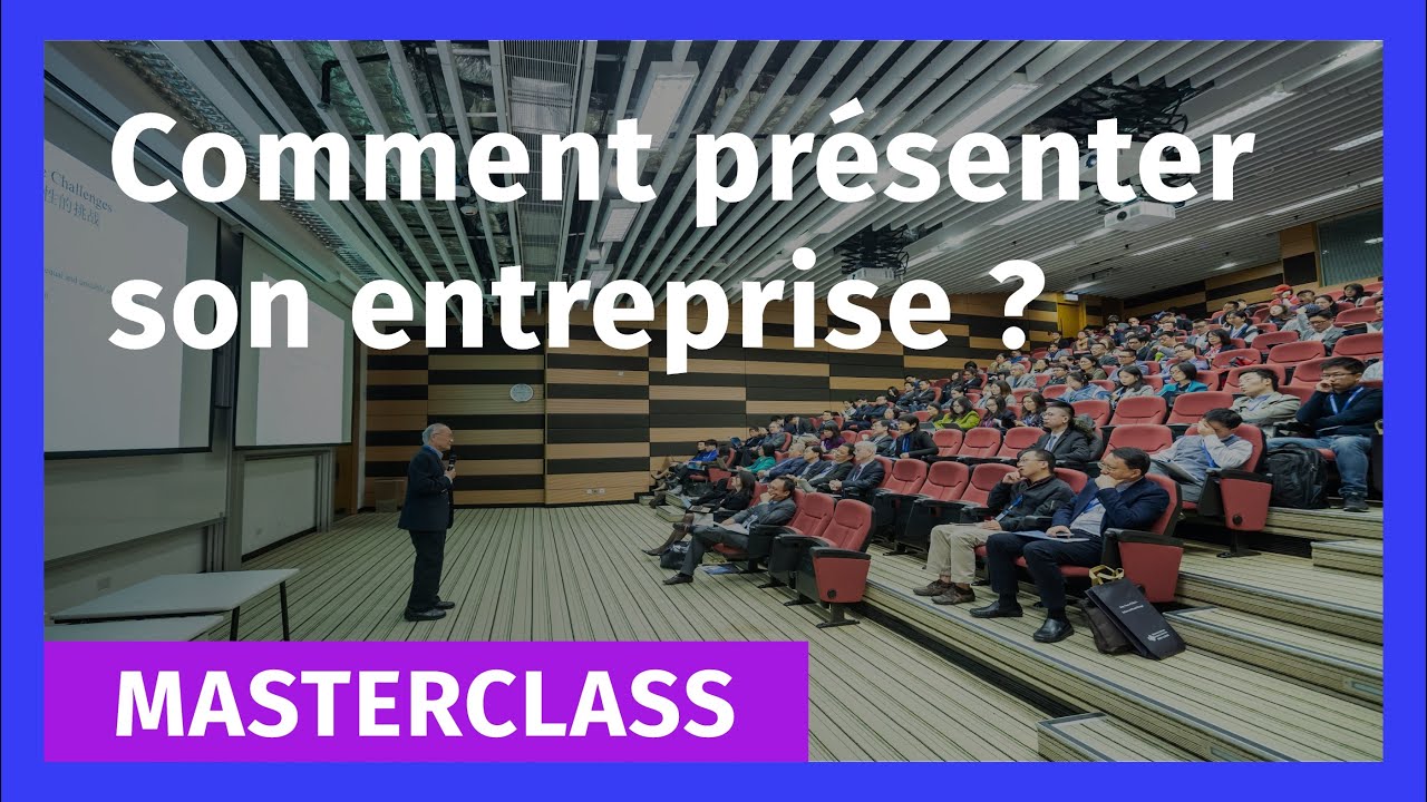 Comment présenter son entreprise ?