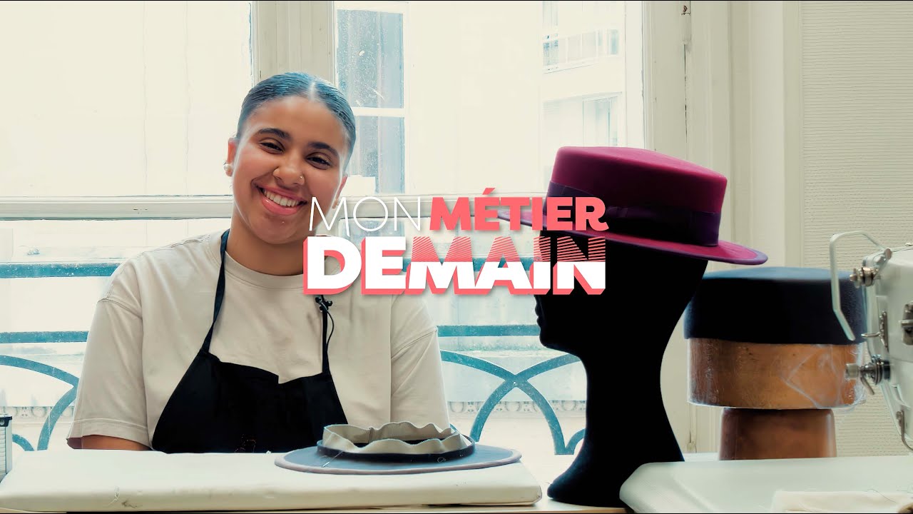 Eden, future chapelière | Mon Métier Demain