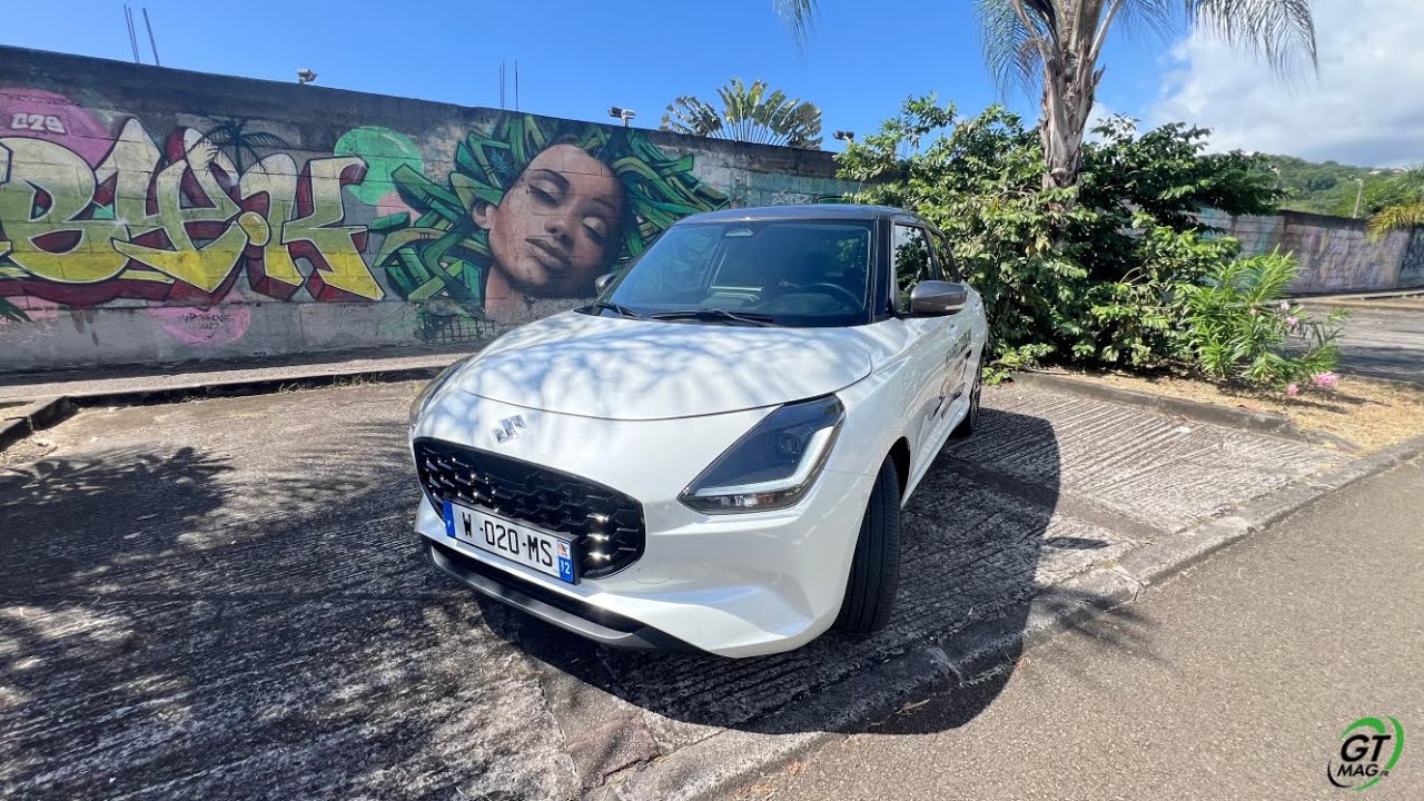 Suzuki SWIFT 1,2l 82ch Mild-Hybrid CVT 2024 GTMAG.fr