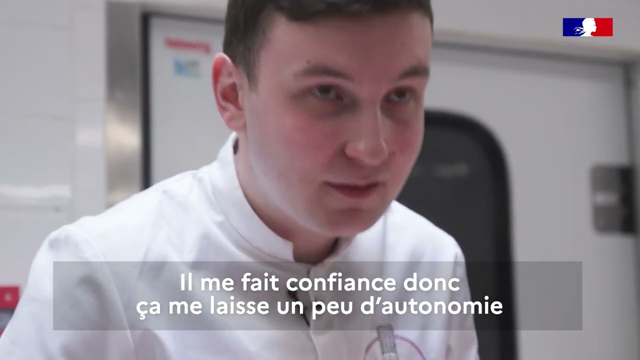 Campagne Apprentissage 2024 | Témoignage de Benoît, en brevet professionnel charcutier-traiteur