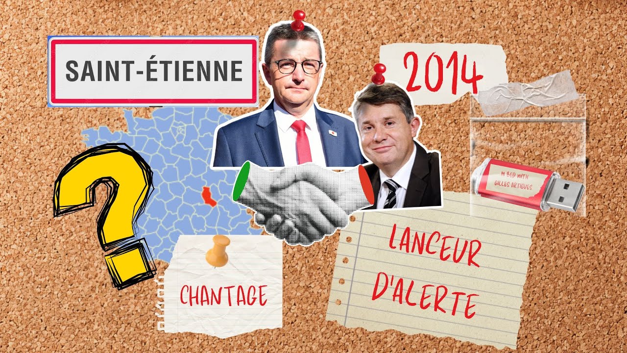 Chantage à la sextape à Saint‑Étienne : récit d’un complot politique