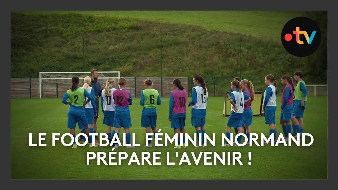 ⚽️ Le football féminin normand prépare l'avenir !