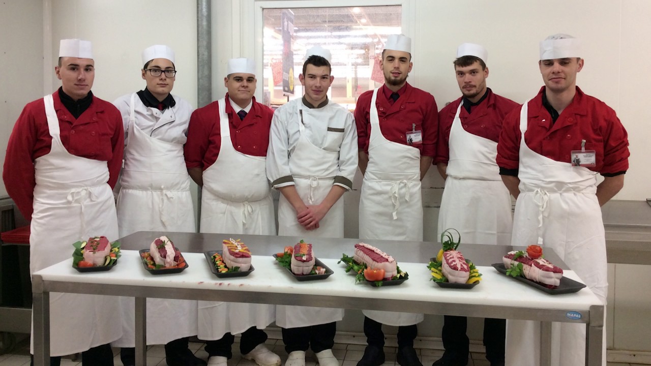Concours du meilleur apprenti boucher 2016