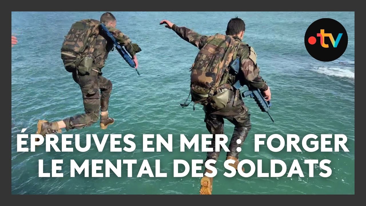 Surmonter les épreuves extrêmes en mer : comment l'armée de Terre forme ses soldats au combat