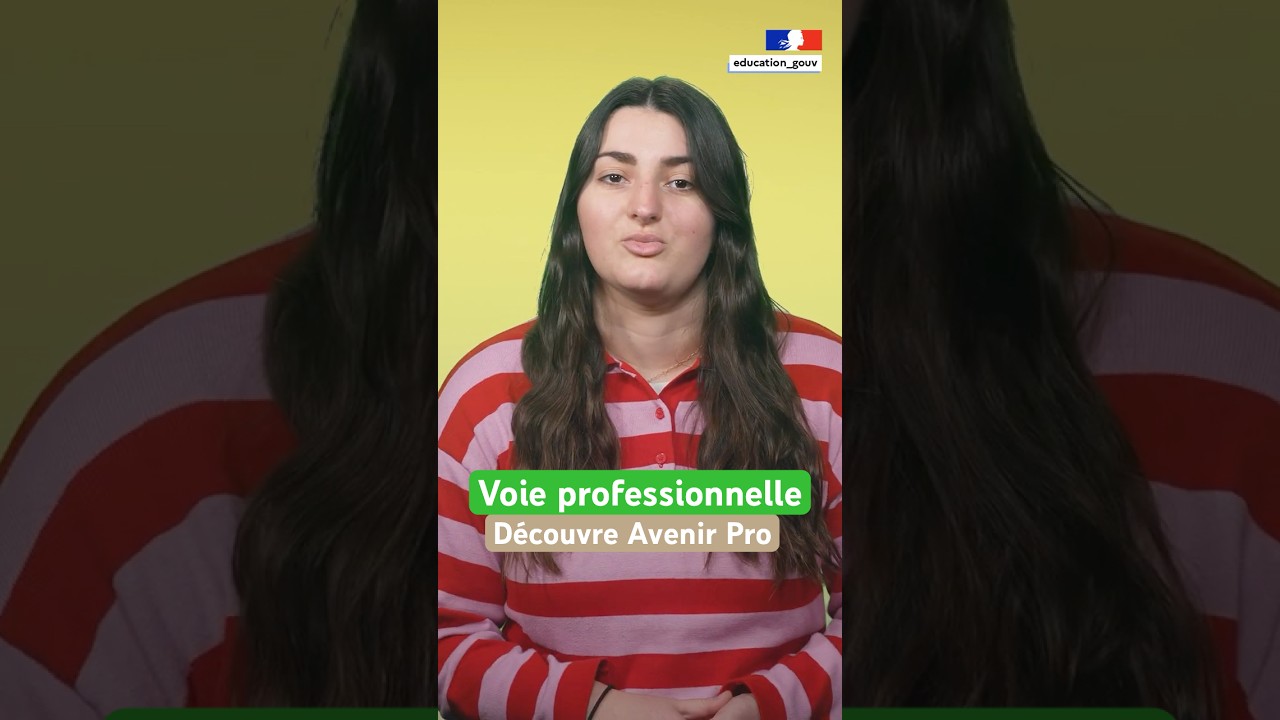 Avenir Pro, le dispositif qui t’aide à préparer ton entrée dans le monde du travail