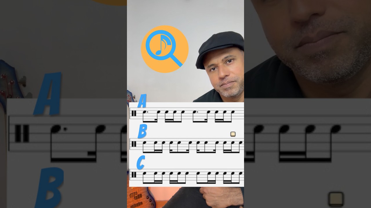 Exercice de rythme #exercice #rythme #formationmusicale #solfege #musique #toutsurlamusique