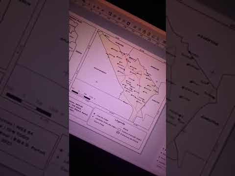 Réaliser une carte géographique