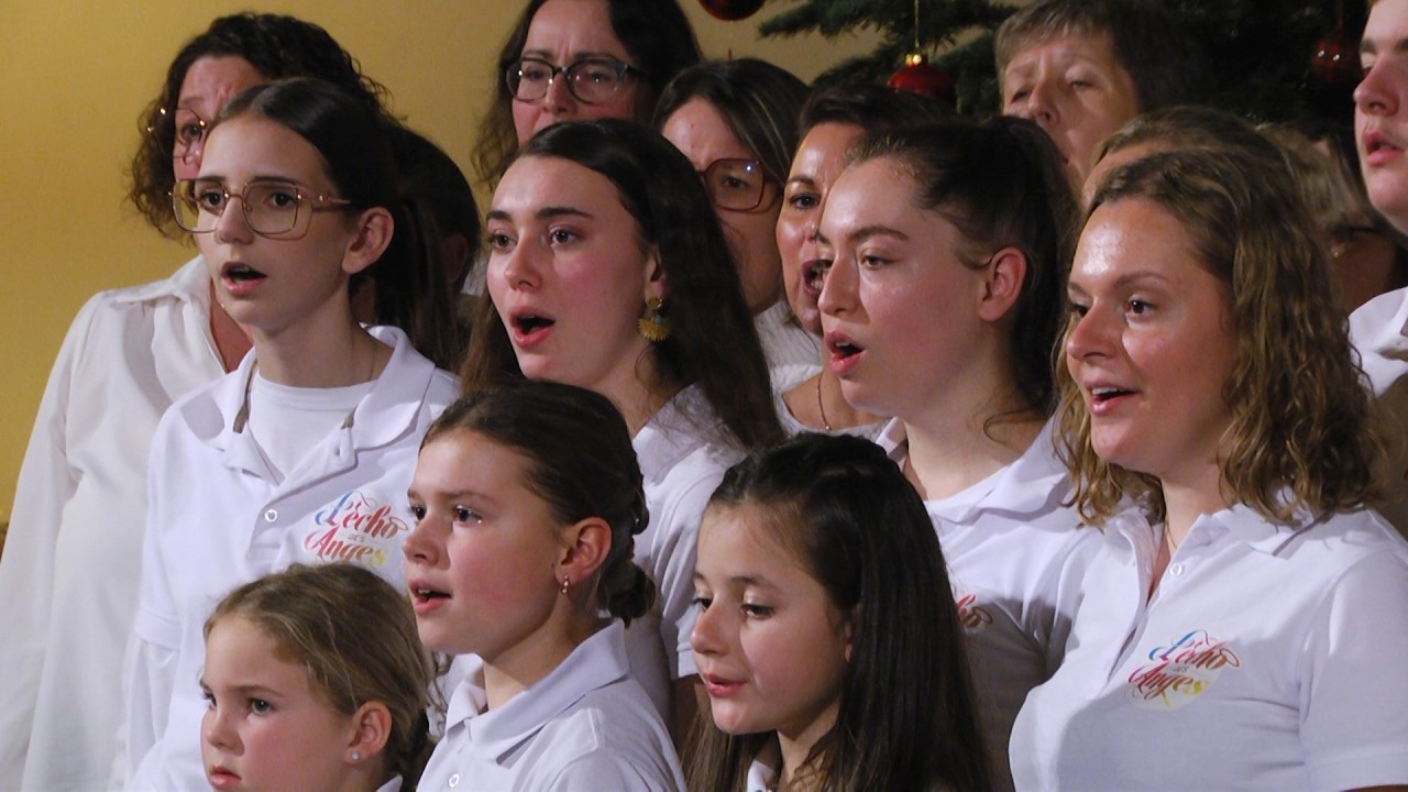 La chorale l'Écho des Anges en concert à Sarre-Union