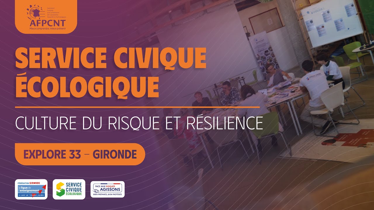 Engagement citoyen des jeunes Service Civique Écologique