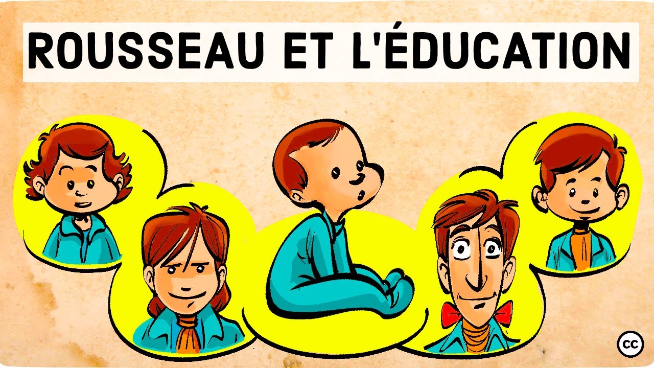 Les 5 étapes du développement de l'enfant selon Rousseau