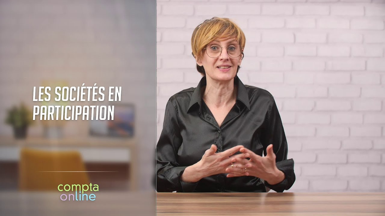 Les sociétés en participation