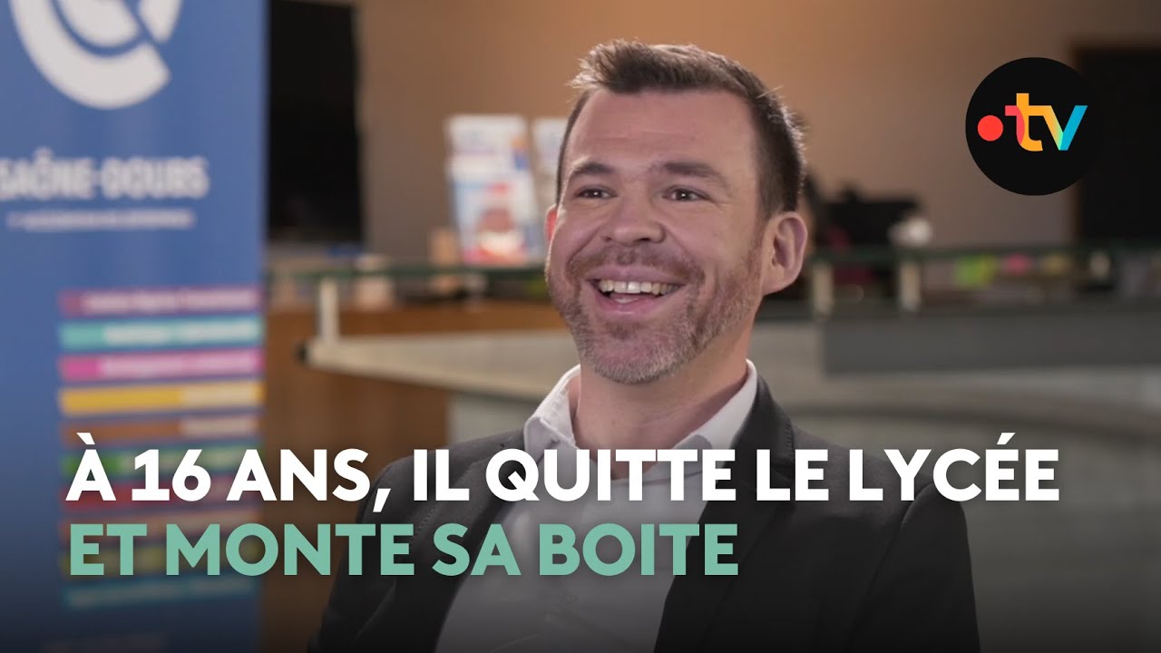 Il quitte le lycée à 16 ans pour réaliser son rêve d'entrepreneur : Nicolas Guillaume, l'autodidacte