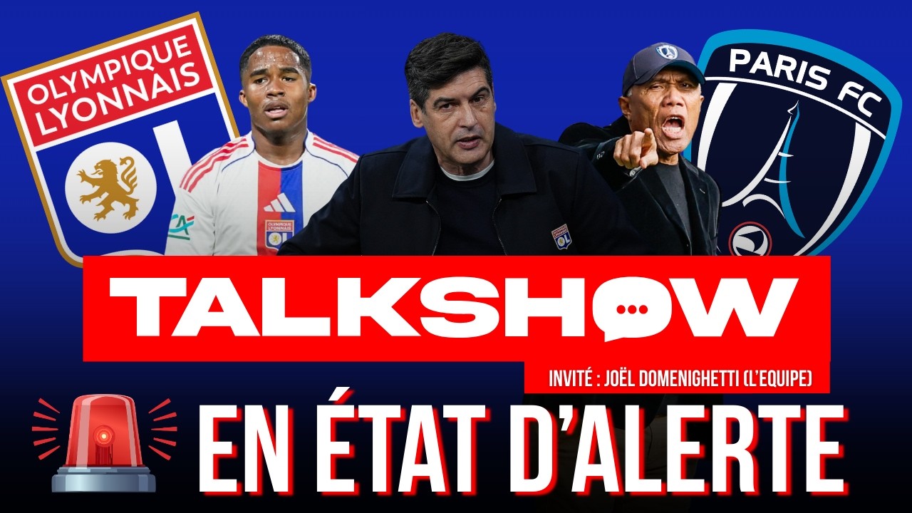 OL : 3 désillusions de suite 😱 Endrick 👎 Himbert 👍 … Lyon sous pression avant le PFC 🔥