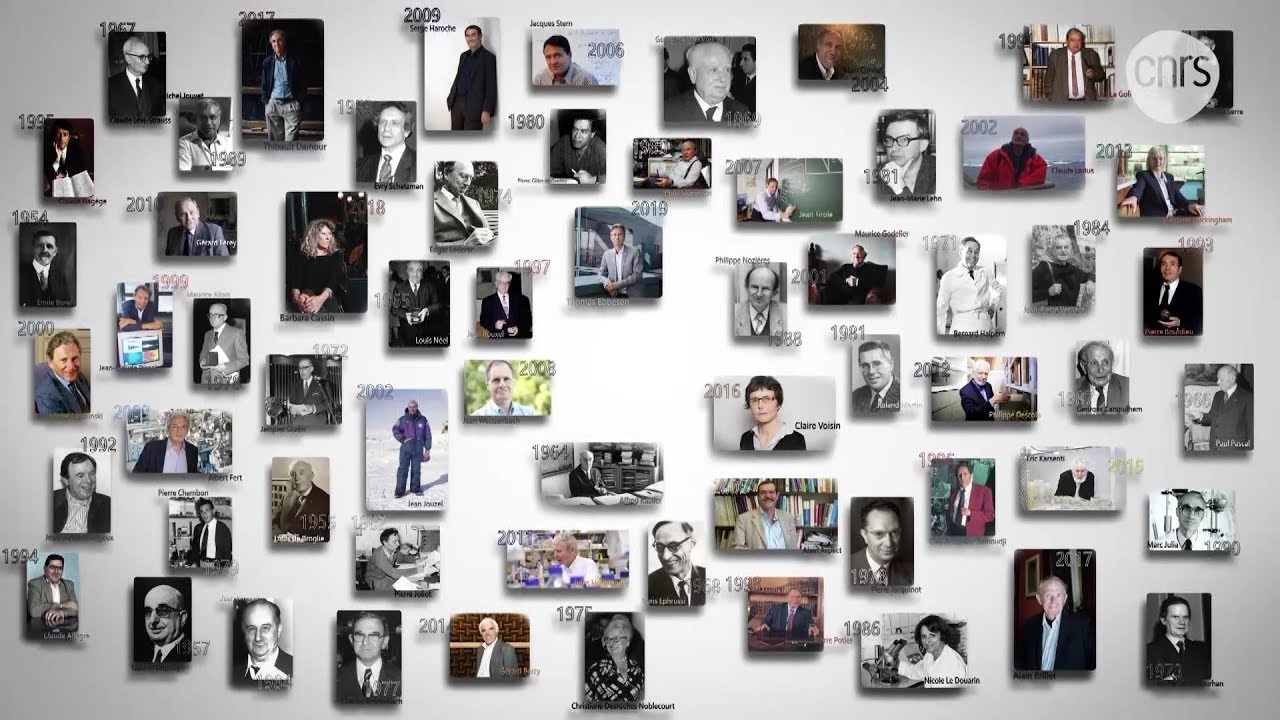 La médaille d'or du CNRS depuis 1954... | Talents CNRS