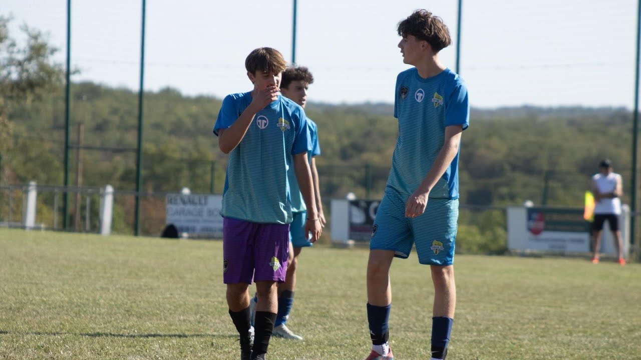 U17 D1 - ELAN MARVALOIS vs EN FCLF CAUSSE SUD - j10