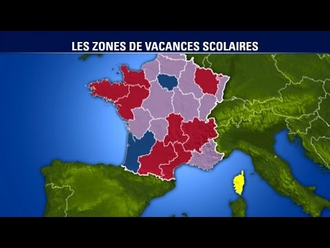 La modification "au printemps" des zones de vacances scolaires s'annonce difficile