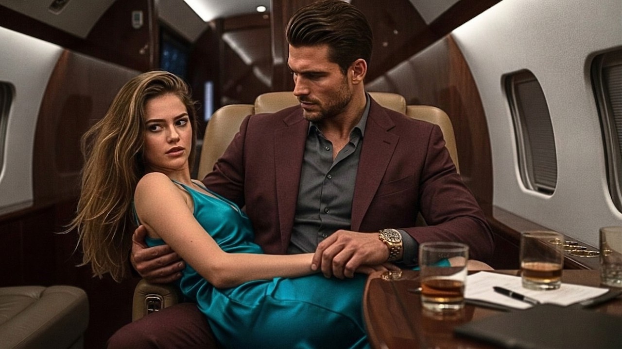 Elle s’évanouit à la fête — puis se réveille dans les bras du parrain, qui murmure « À nous »