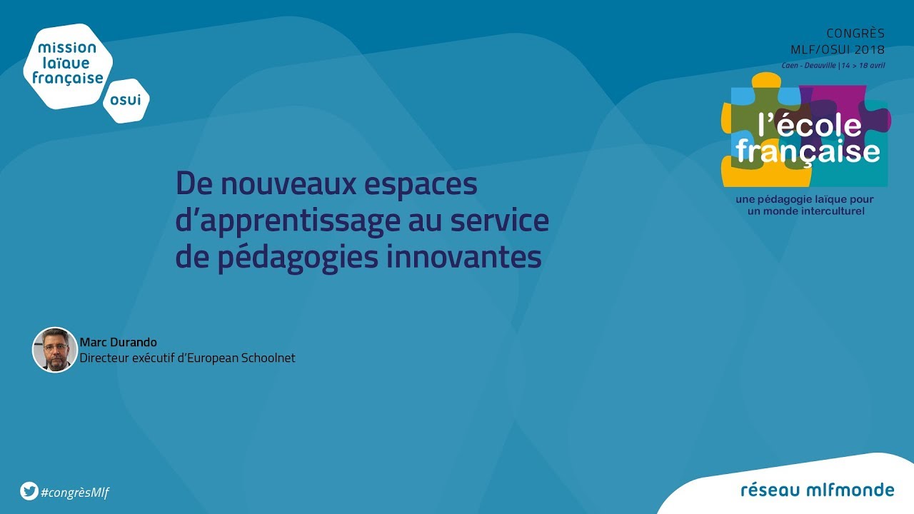 De nouveaux espaces d’apprentissage au service de pédagogies innovantes