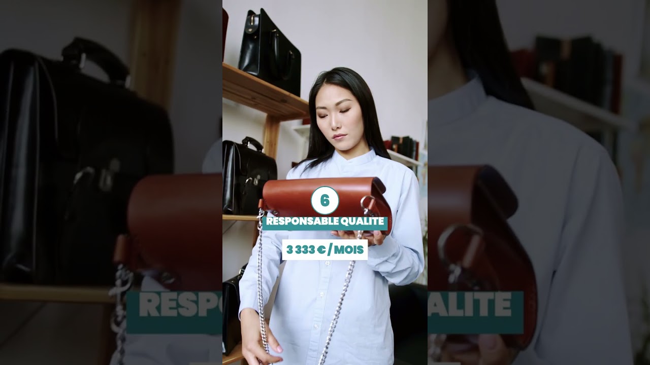 💼 Top 10 des métiers de la mode qui recrutent et paient bien ! 👗✨