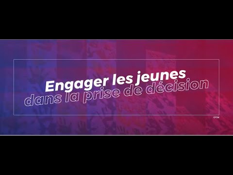 Engager les jeunes dans la prise de décisions